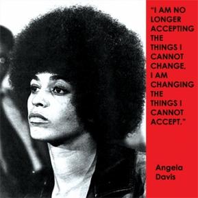Angela Davis Quote